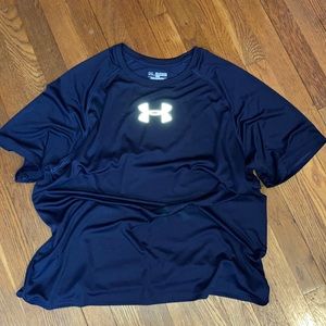 Men’s UA EUC Navy Blue Shirt size 2XL